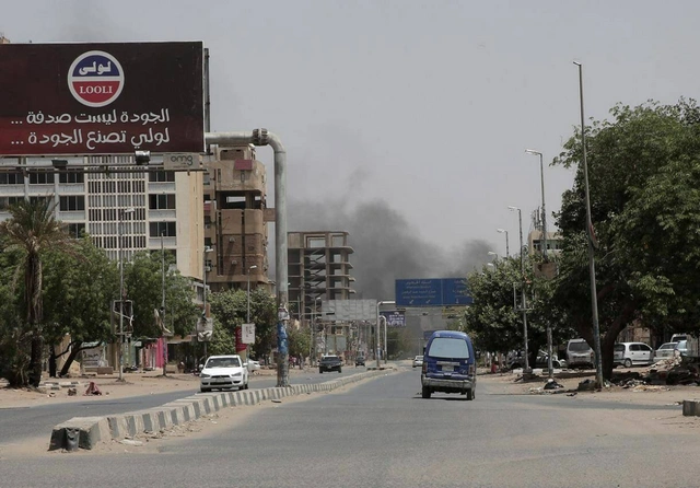 Суданский спецназ обстрелял машину посольства США